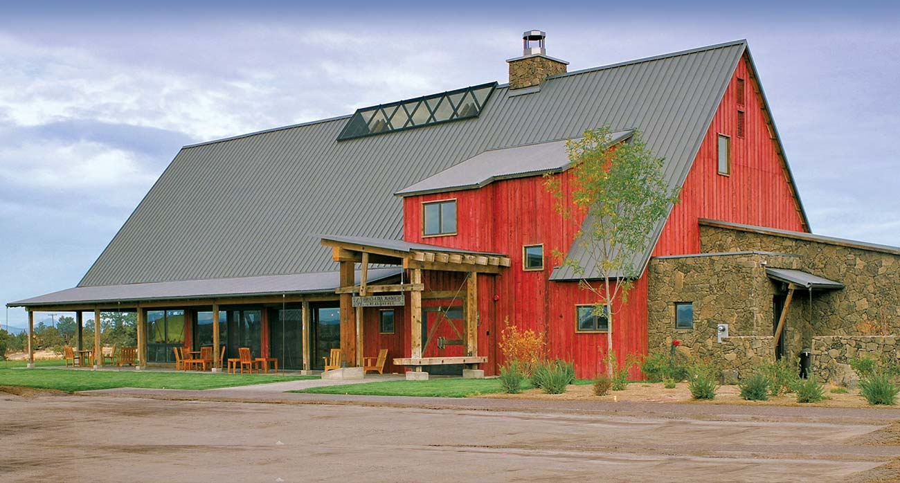 metal roof panels