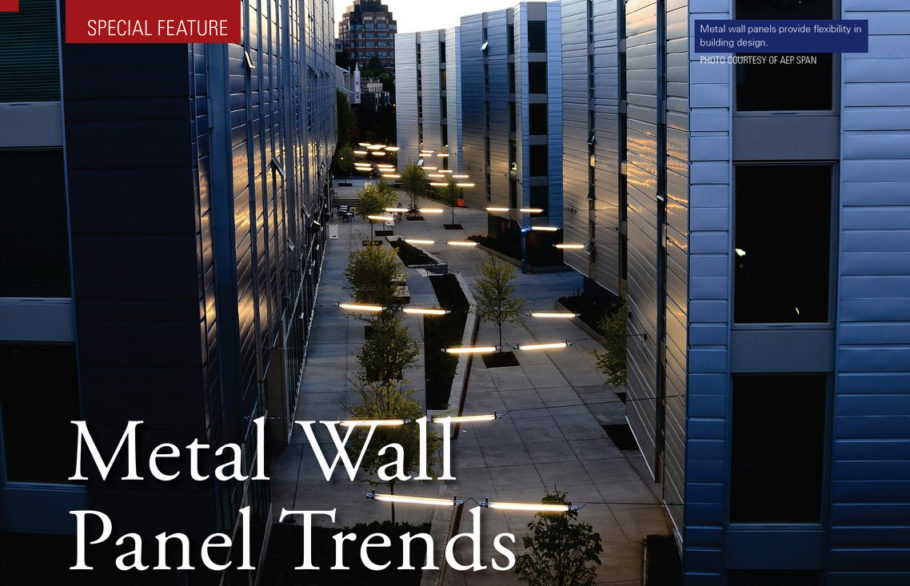 Metal Wall Panel Trends