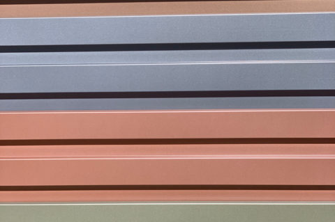 AEP Span Metal Color Trends for 2019
