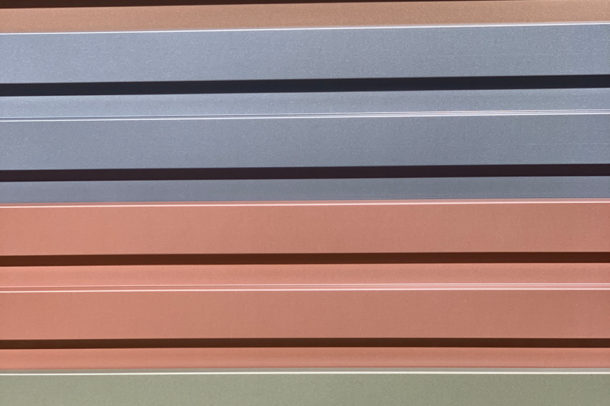 AEP Span Metal Color Trends for 2019