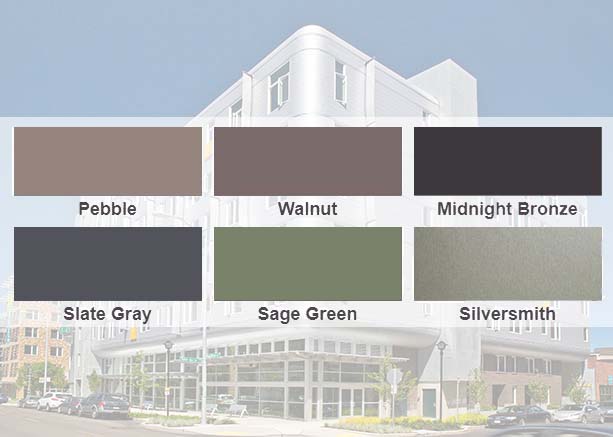 Asc Roofing Color Chart