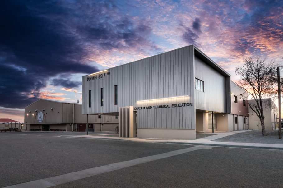 Rural High School in Navajo Nation Gets New Facility